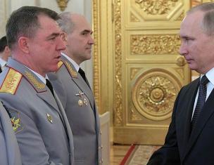 Определены новые командующие военными округами Ленцов Александр Иванович