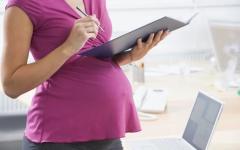 Как подать зявление на пособие в связи с постановкой на учет в ранние сроки беременности